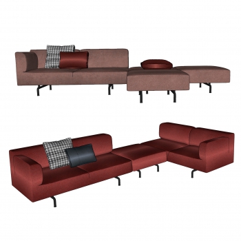Modern Multi Person Sofa-ID:157320516