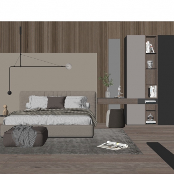 Modern Bedroom-ID:516416071