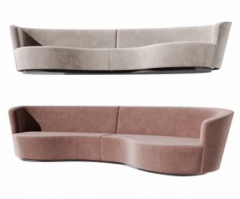 Modern Curved Sofa-ID:468326095