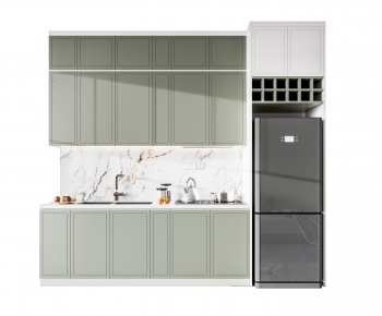 Nordic Style Kitchen Cabinet-ID:790314915