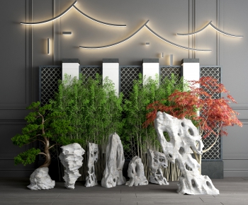 New Chinese Style Garden-ID:341296911