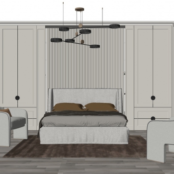 Modern Bedroom-ID:503443966