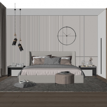 Modern Bedroom-ID:576385027