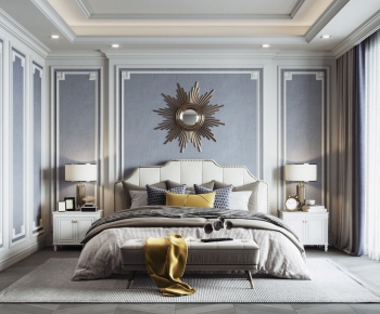 French Style Bedroom-ID:392016898