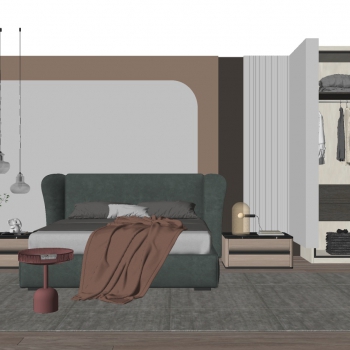 Modern Bedroom-ID:856194976