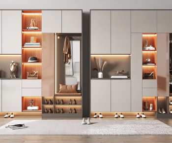 Modern Shoe Cabinet-ID:425636056