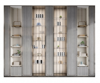 New Chinese Style Bookcase-ID:144059906