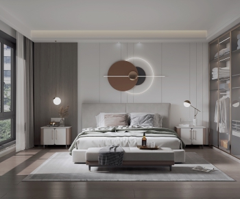 Modern Bedroom-ID:793173072