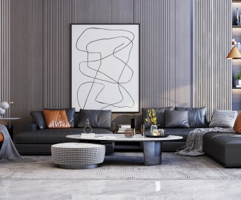 Modern Corner Sofa-ID:472150096