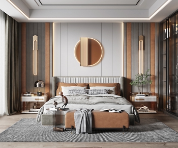 Modern Bedroom-ID:608736993