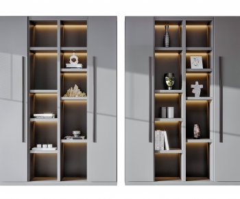 Modern Decorative Cabinet-ID:898471129