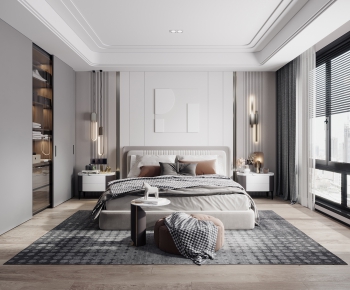 Modern Bedroom-ID:414448022