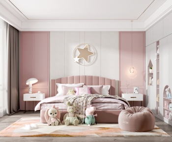 Modern Girl's Room Daughter's Room-ID:564851058