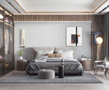 Modern Bedroom-ID:292938951