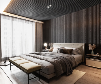 Modern Bedroom-ID:990658044