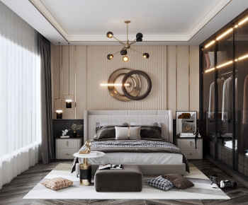 Modern Bedroom-ID:295540097