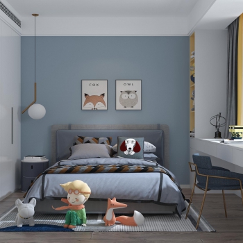 Nordic Style Children's Room-ID:534992932