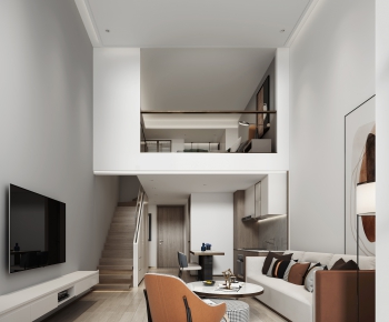 Modern A Living Room-ID:170900119