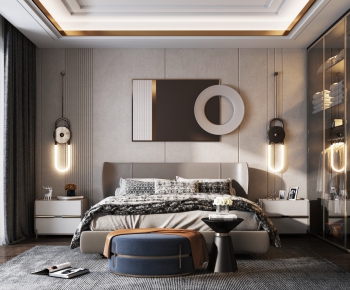 Modern Bedroom-ID:846473936