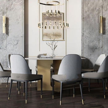 Modern Dining Table And Chairs-ID:273032904