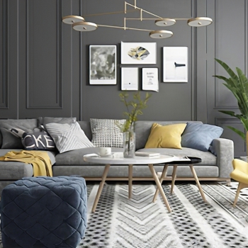Nordic Style Sofa Combination-ID:275700168