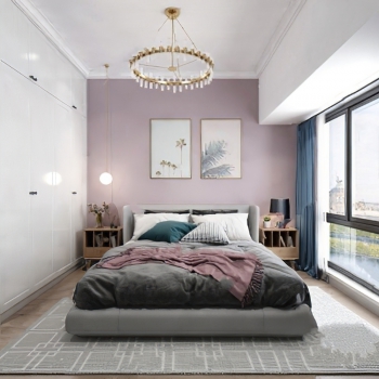 Nordic Style Bedroom-ID:333874942