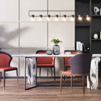 Modern Dining Table And Chairs-ID:883232121