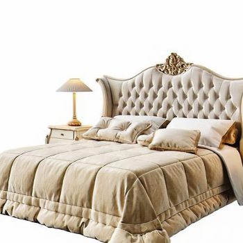European Style Double Bed-ID:775835992