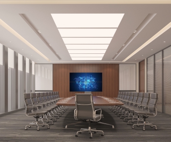 Modern Meeting Room-ID:907417065