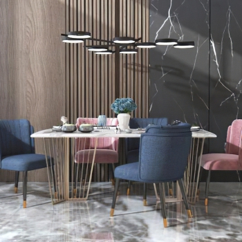Modern Dining Table And Chairs-ID:120084057