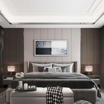 Modern Bedroom-ID:722720637
