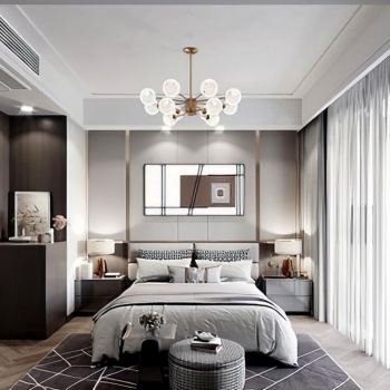 Modern Bedroom-ID:283627998