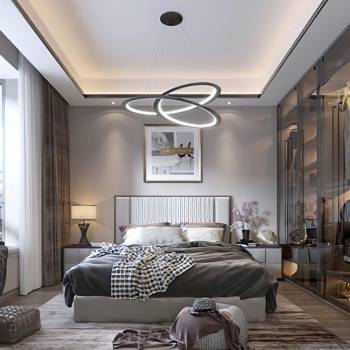 Modern Bedroom-ID:803930885