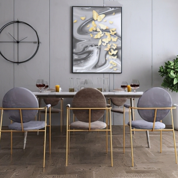 Modern Dining Table And Chairs-ID:831234935