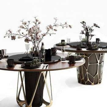 New Chinese Style Dining Table-ID:773971195