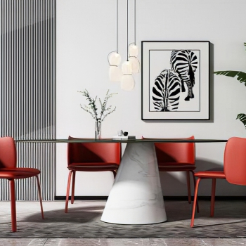 Modern Dining Table And Chairs-ID:465229033