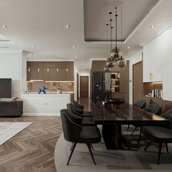 Modern Dining Room-ID:181056986