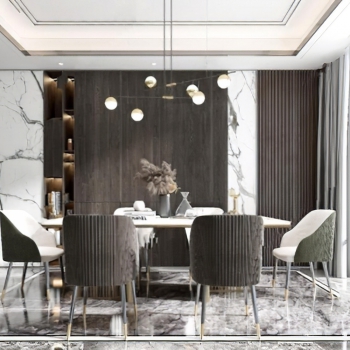 Modern Dining Room-ID:748155127