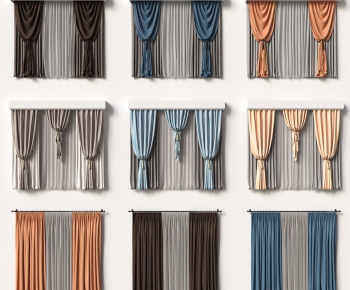 Modern The Curtain-ID:342998981