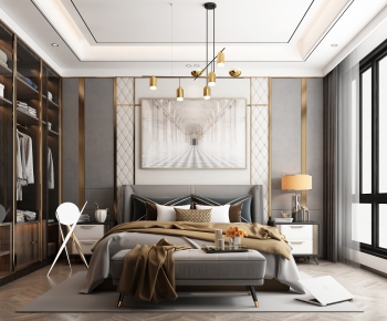 Modern Bedroom-ID:496867907