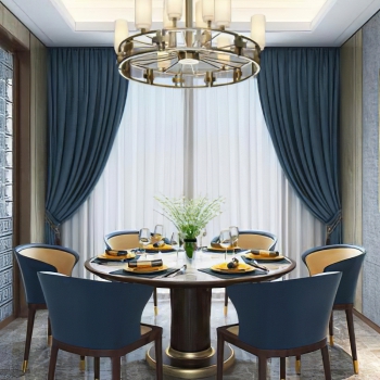 New Chinese Style Dining Room-ID:564219009