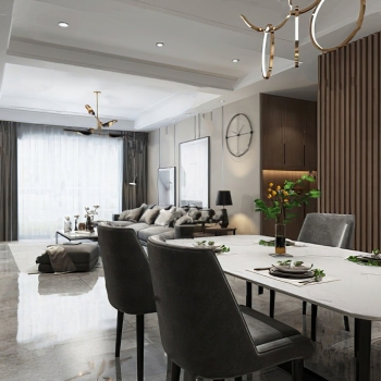 Modern Dining Room-ID:464472062