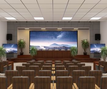 Modern Office Lecture Hall-ID:245305065