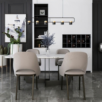 Modern Dining Table And Chairs-ID:586461079