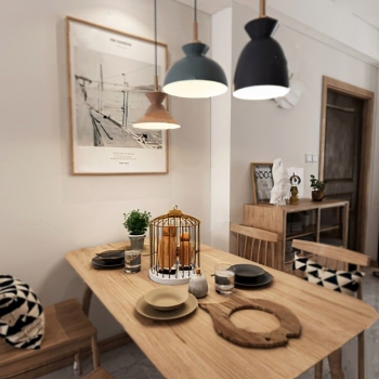 Nordic Style Dining Room-ID:251894952