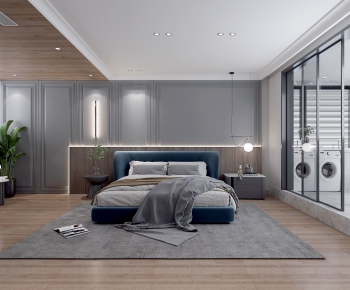 Modern Bedroom-ID:139497041