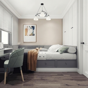 Nordic Style Bedroom-ID:975430015