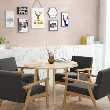 Modern Dining Table And Chairs-ID:945370261