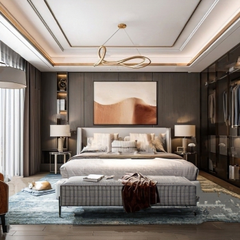 Modern Bedroom-ID:377119061