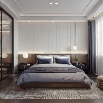Modern Bedroom-ID:720793017